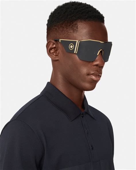 versace shield sunglasses|versace sunglasses shop online.